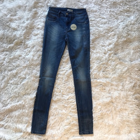 Blue Asphalt Ultra Soft Denim - Picture 3 of 7